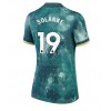 Tottenham Hotspur Dominic Solanke #19 Tredjedrakt Kvinner 2024-25 Kortermet